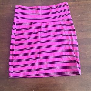 Derek Heart Mini skirt Medium